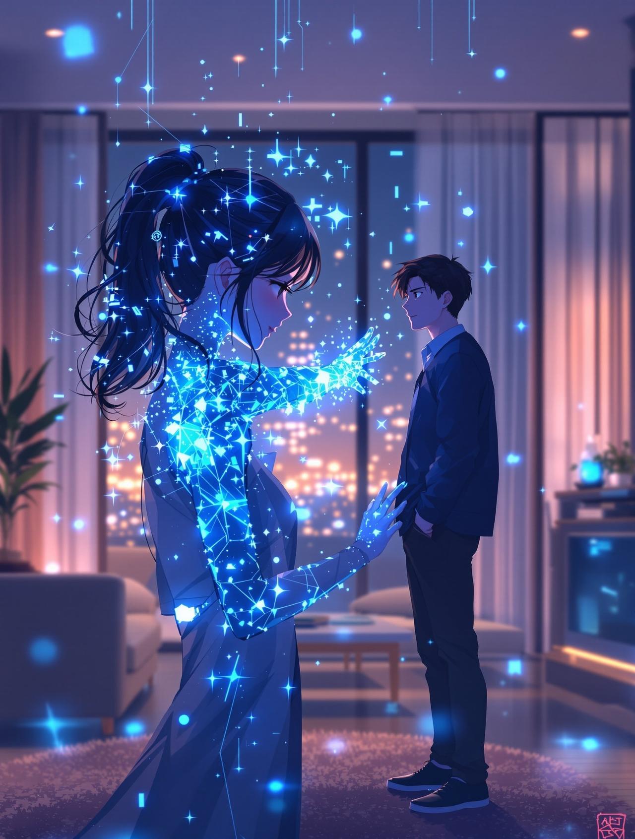 红果漫剧电脑版 - 我的邻居是AI 红果漫剧电脑版 - 我的邻居是AI